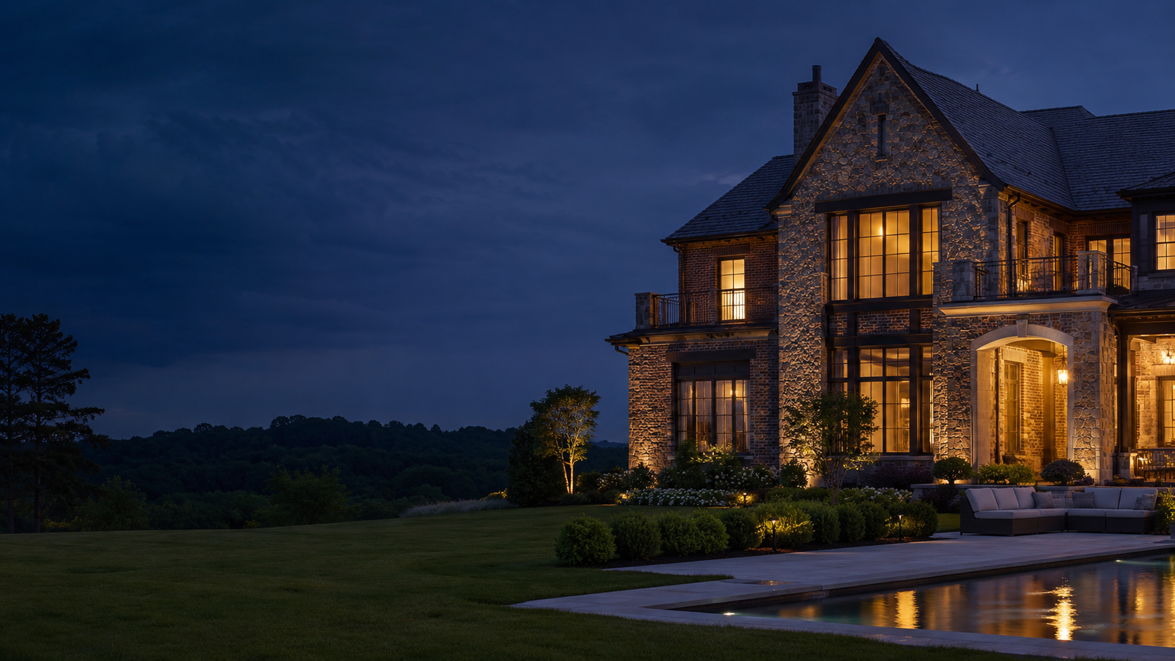 Central Maryland luxury residence